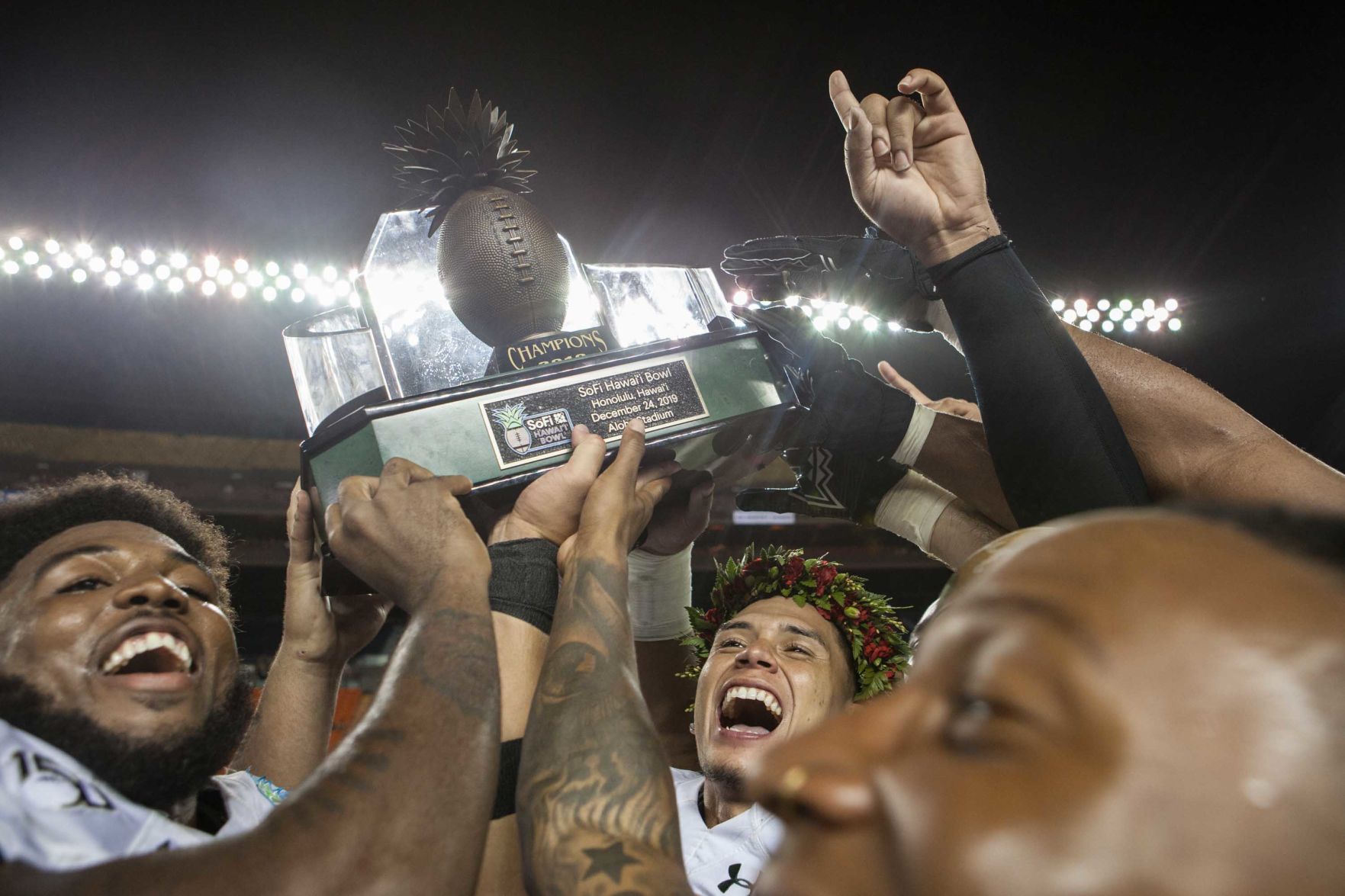 Hawaii Bowl Trophy